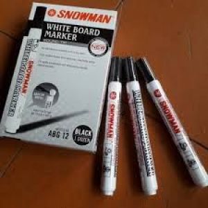 SNOWMAN SPIDOL WHITE BOARD