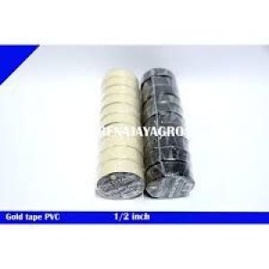 SOLASI GOLDTAPE HITAM/BENING 10MM