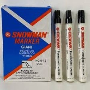 SPIDOL PERMANENT MARKER 1X12