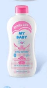 MY BABY POWDER 100gr