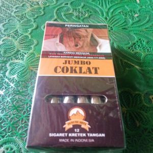 ROKOK COKLAT JUMBO12