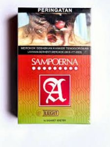 SAMPOERNA LEGIT SADA KRETEK12