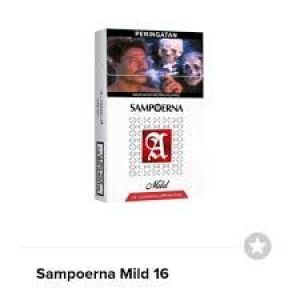 SAMPOERNA MILD16