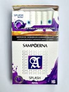 SAMPOERNA SPLASH UNGU16