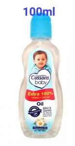 OIL CUSSONS BABY BIRU 100ml