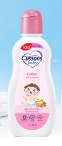 MILK BATH CUSSONS BABY PINK