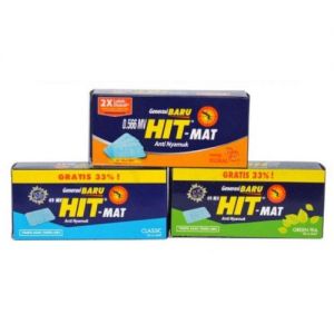 HIT MAT MINI BOX 18PCS 1/6/144 ALL
