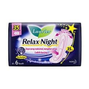 LAURIER BAG WING RELAX NIGHT 35CM 6PAD