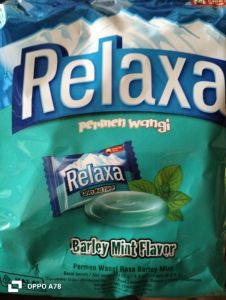 RELAXA BARLEY MINT