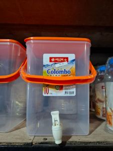 COlOMBO DRINK JAR 10LT LIONS