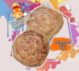 Roti Maryam isi 10