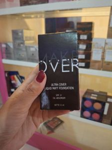 MAKE OVER ULTRA COVER LIQUID FOUNDATION  SHADE01