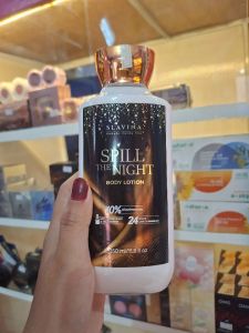 SLAVINA BODY LOTION SPILL THE NIGHT