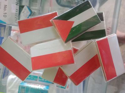 Stiker palestina/indonesia
