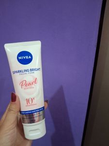 NIVEA PEARL FACIAL FOAM