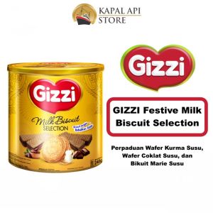 GIZZI WAFER KALENG 240G