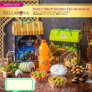 Bellarosa paket sirup masjid 