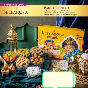 Bellarosa paket berkah