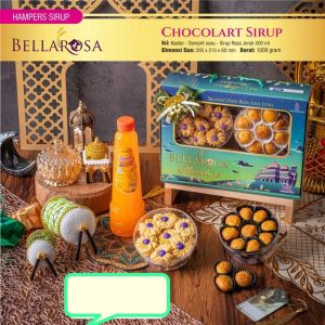 Bellarosa Chocolart sirup
