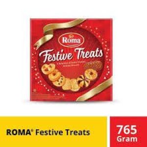 ROMA FESTIVE TREATS KALENG 765G
