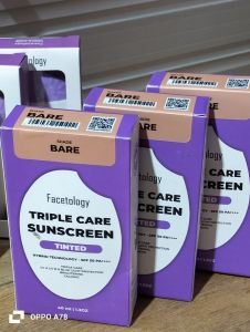 SUN SCREEN SPF 50 FACETOLOGY 