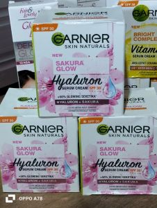 DAY CREAM GARNIER SAKURA POT
