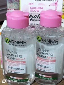 MICELLAR GARNIER PINK