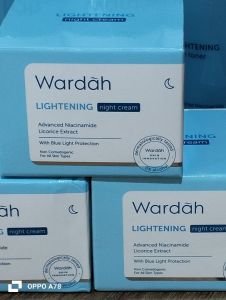 WARDAH NIGHT CREAM POT