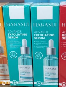 HANASUI SERUM EXFLOATING