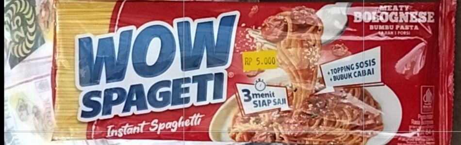 Spaghetti merah