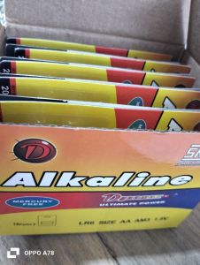 BATERAI ALKALIN B