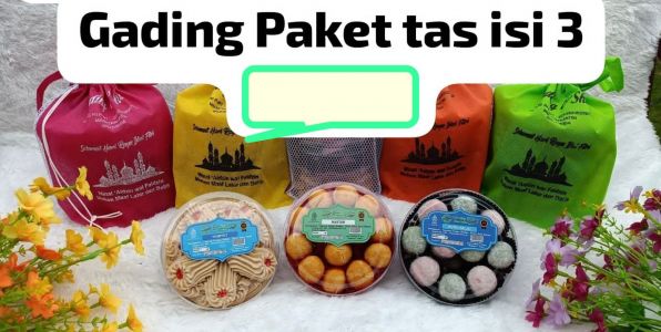 Gading paket tas