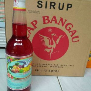 SIRUP CAP BANGAU