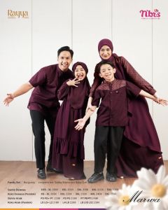 Marwa Gamis Burgundy