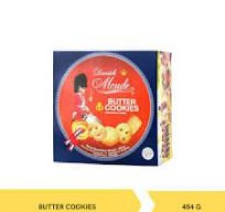 MONDE BUTER COOKIES 454G