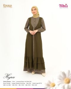 Hyra Gamis Olive