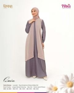Quin Gamis Lavender