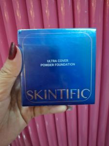 SKINTIFIC ULTRA COVER POWDER FOUNDATION SHADE 01