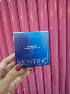 Skintific ultra cover powder foundation shade 03