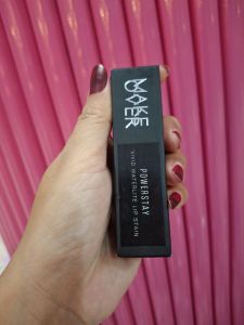 Make over powerstay lip stain A08 plush