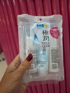 Hada Labo starter pack gokujyun ultimate