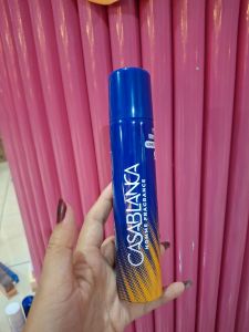 Casablanca parfume body spray bleu