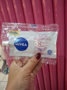Nivea deodorant women saset