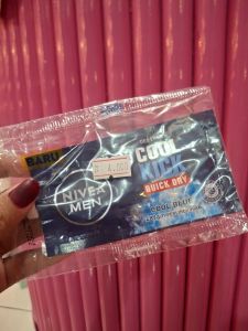 Nivea deodorant men saset