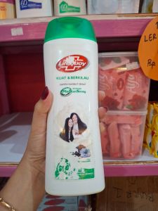 Lifebouy shampo botol 340ml hijau