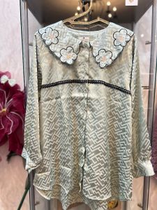 Blouse Sabrina - Sage