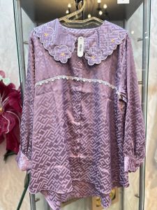 Blouse Sabrina - Purple