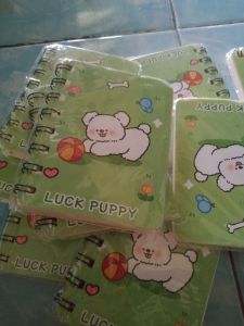 Buku catatan kecil spiral