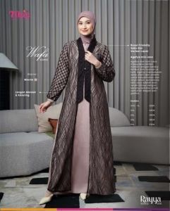 Wafa Gamis Mocha