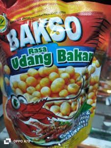 Bakso udang bakar